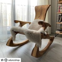 Schaukelstuhl/Klappstuhl Holz Vintage Handgemacht/Handgefertigter Stuhl Einzigartiges Innen Oder Im Freien Stuhl Moderner Launge Wohnzimmerstuhl von odunzhomedecor