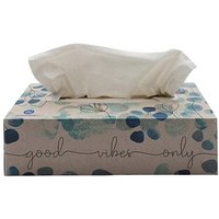 oecolife Taschentücherbox 4-lagig weiß, 1 St. von oecolife