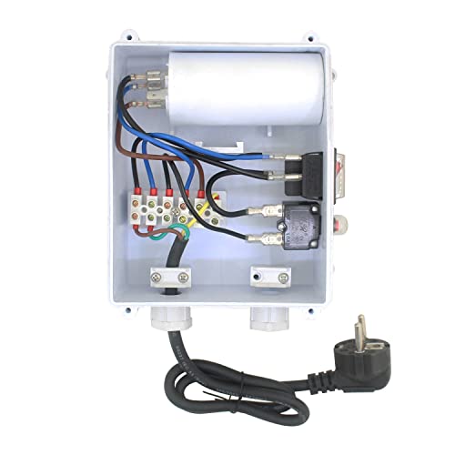 Brunnenpumpe schaltbox tiefbrunnenpumpe 220 motorschutzschalterbox elektrische anschlussbox schaltkasten control box von OemClima