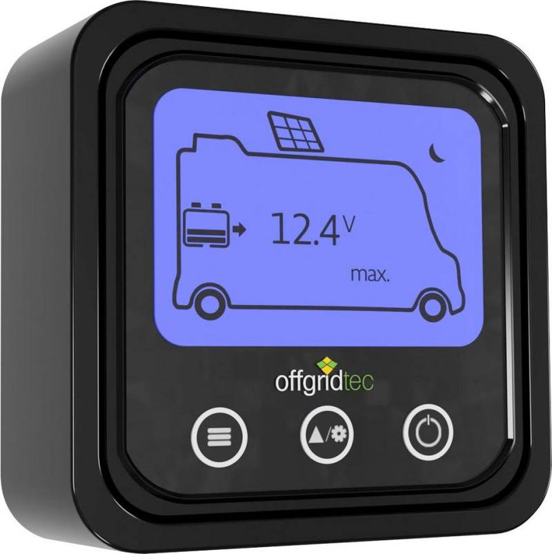 offgridtec Solarladeregler LCD-Fernanzeige, passend für den Offgridtec MPPT Pro Duo Solarladeregler von offgridtec