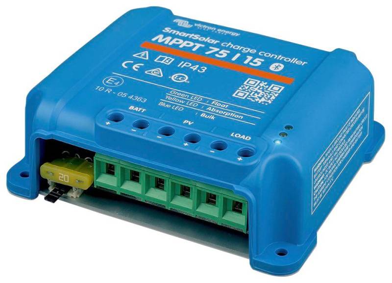 offgridtec Solarladeregler SmartSolar, 1-St., Integriertes Bluetooth-Modul von offgridtec