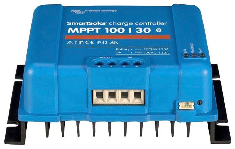 offgridtec Solarladeregler SmartSolar, 1-St., Integriertes Bluetooth-Modul von offgridtec
