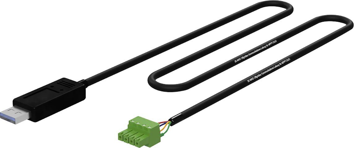 offgridtec Solarladeregler USB-Interface Kabel, Plug and Play Connector von offgridtec