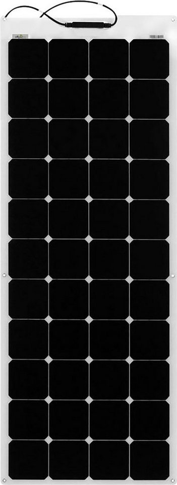 offgridtec Solarmodul ETFE SPR-F 165W 27V marine Solarzelle flexibel, 165 W, Monokristallin, hervorragender Schutz durch EFTE High-Tec Kunststoff von offgridtec