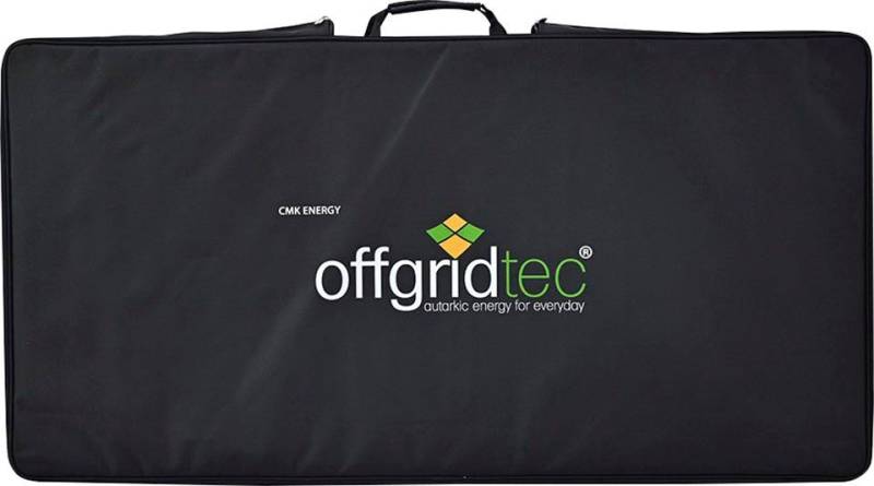 offgridtec Solarmodul FSP-Max 440W 40V faltbares Solarmodul Solarkoffer, 440 W, Monokristallin, gefertigt aus hochwertigem Polymerverbundstoff von offgridtec