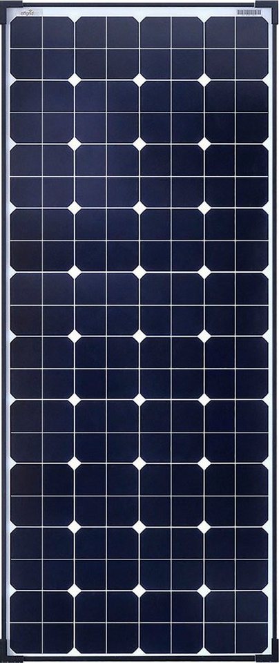 offgridtec Solarmodul SPR-150 150W 44V High-End Solarpanel, 150 W, Monokristallin, extrem wiederstandsfähiges ESG-Glas von offgridtec