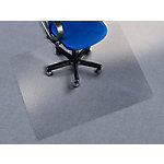 Bodenschutzmatte office marshal Teppich Transparent Polycarbonat 1200 x 1200 mm von office marshal