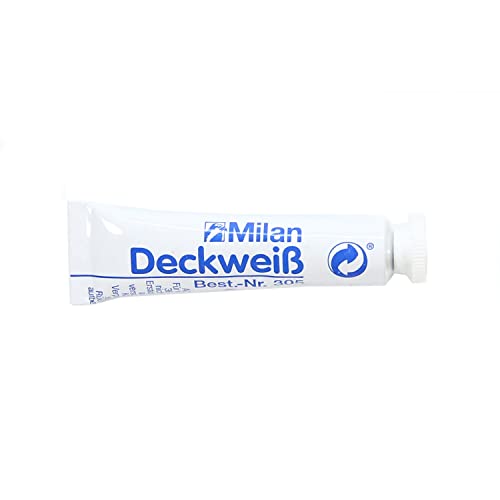 Deckweiss Milan Nr3 7,5ml von Milan