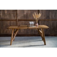 Bauerntisch, Trestletisch, Esstisch Aus Holz von oftheWoodfurniture