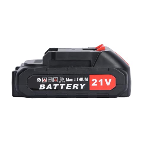 ohfruit Unkrautfresser-Ersatzbatterie, 21 V 1500 Batterie, wiederaufladbarer Hochleistungsakku für Unkrautbeweger, Hochdruckreiniger B von ohfruit
