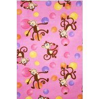 Affen Und Punkten Flanell Kissenbezug Affen Und Punkten Flanell Kissenbezug von ohmystarsproductions