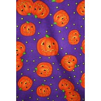 Jack-O-Lantern Lila Halloween Kürbis Kissenbezug Jack-O-Lantern Lila Halloween Kürbis Kissenbezug von ohmystarsproductions