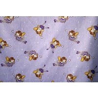 Lavendel Und Lila Kleine Fee Flanell Kissenbezug von ohmystarsproductions