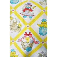 Ostereier, Hasen Und Küken Kissenbezug von ohmystarsproductions