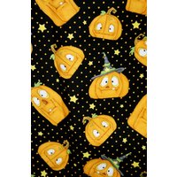 Schwarze Stary Nacht Mit Spaß Jack-O-Lantern Gesichter Kissenbezug Schwarze Stary Nacht Mit Spaß Jack-O-Lantern Gesichter Kissenbezug von ohmystarsproductions