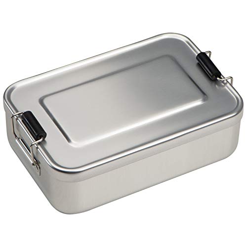 Brotzeitdose aus Aluminium / Lunchbox / Brotdose von ohne Markenname