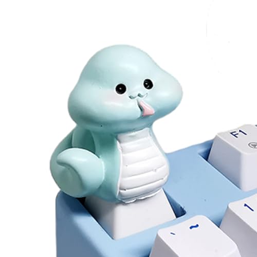 1 x Tier-Tastenkappe für mechanische Tastatur, schönes ABS-Harz, 3D-Tier-Tastenkappe optional von ohodhmnu