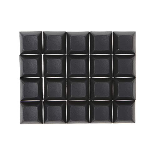 20 Tasten PBT Keycap DSA 1U Keine Gravur für Schlüssel Einzigartiges Zeichen für Tastentaste für mechanische Tastatur von ohodhmnu