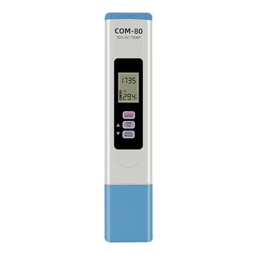 Salinity Tester Digital Efficient Salinity Tester for Salinity Pools and Pond with Temperature Display Salinity Tester Digital Efficient Salinity Tester for Salinity Pools and Pond with Temperature Display von ohodhmnu