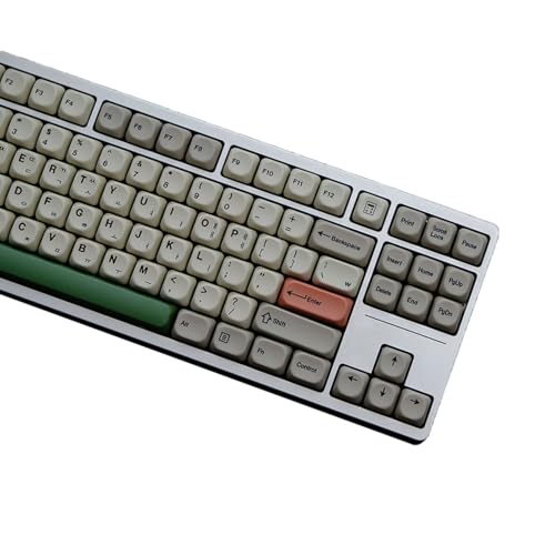 Tasten mit Hintergrundbeleuchtung mit 139 Tasten in Englisch/Koreanisch Retro 9009 für mechanische Tastaturen, die Haltbarkeit und komfortables Tippen bieten Tasten mit Hintergrundbeleuchtung mit 139 Tasten in Englisch/Koreanisch Retro 9009 für mechanische Tastaturen, die Haltbarkeit und komfortables Tippen bieten von ohodhmnu