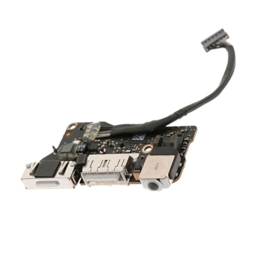 ohodhmnu Effizientes USB Power Board für Air A1466 Modelle Baujahr 2012 bis 2017 Integrierte USB-Soundkartenfunktion von ohodhmnu