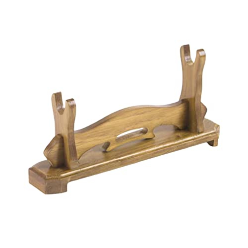 ohodhmnu Holzwaffenausstellungsständer Dekorative Unterstützungshalter Haushaltsdekoration Für Schulbüro Dekorative Ausstellungsständer von ohodhmnu