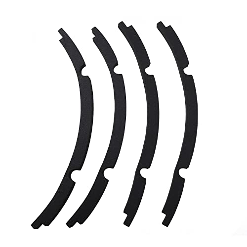ohodhmnu Woofer Gummiringe 4-21 Zoll Ersatzteile Surround Gummi Tri-Fold Reparaturteile von ohodhmnu