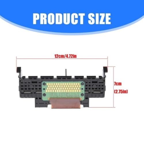 ohrxAFFyp Kompatibel mit QY60083 MG6380 MG7180 IP8780 Drucker Universal Fit Printhead Ersatz für QY6 0083 Performances Model ohrxAFFyp Kompatibel mit QY60083 MG6380 MG7180 IP8780 Drucker Universal Fit Printhead Ersatz für QY6 0083 Performances Model von ohrxAFFyp