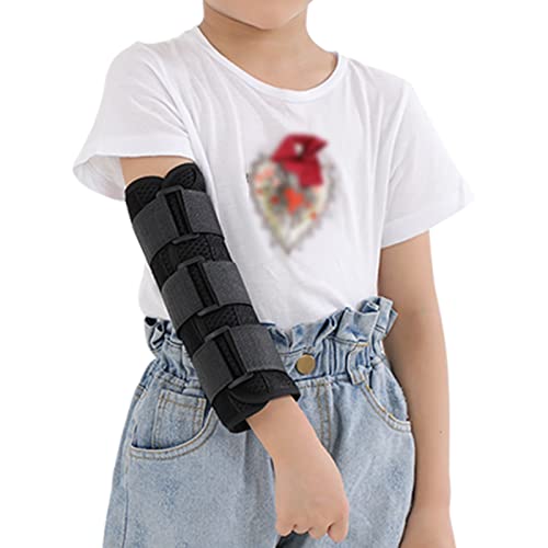 Ellenbogengelenk-Korrekturbandage, medizinische Armschienenunterstützung, Arm-Wegfahrsperre für Kinder/Erwachsene, Armschlinge für Kinder mit gebrochenem Arm, Ellbogen, Handgelenkstütze und Wiederhers von oiakus