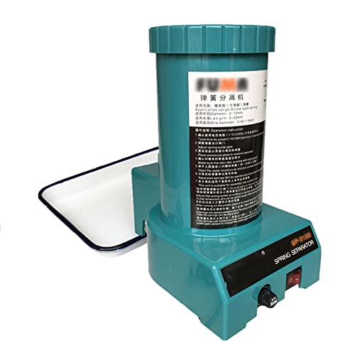 oiakus Spring Separator, Automatic Spring Separation Machine, Spring Automatic Separator 16W Spring Separator Geeignet für Außendurchmesser: 2~12 mm, L: 2~20 mm, WD: 0,45~1,5 mm von oiakus