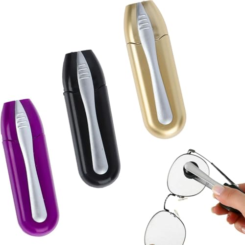 3Pcs Eyeglass Cleaners Set Peeps Glasses Cleaner Brush for Eyeglasses and Sunglasses von oihgerg