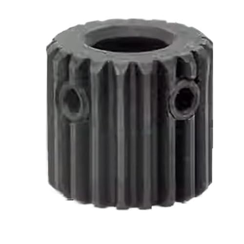 1/10/20 Stück 0,5 M Motorgetriebe 20 22 24 Zähne Stirnradgetriebe 0,5 Modul 20T 22T 24T 45# Stahlritzel Bohrung 4mm 5mm 6mm(4mm,20 Teeth (1pcs)) von oipwtfbq