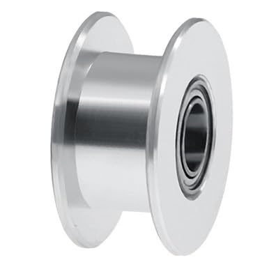 1/3/5/50/100 Stück 16T Zähne 2GT Umlenkrolle Synchronrad Bohrung 3mm mit Lager 2MGT Riemenbreite 6/10mm(Bore 3mm No Teeth,100pcs/6mm) von oipwtfbq