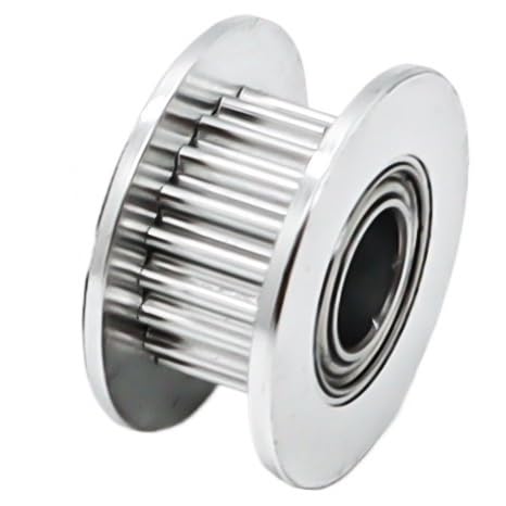 1/3/5/50/100 Stück 16T Zähne 2GT Umlenkrolle Synchronrad Bohrung 3mm mit Lager 2MGT Riemenbreite 6/10mm(Bore 3mm With Teeth,50pcs/10mm) von oipwtfbq