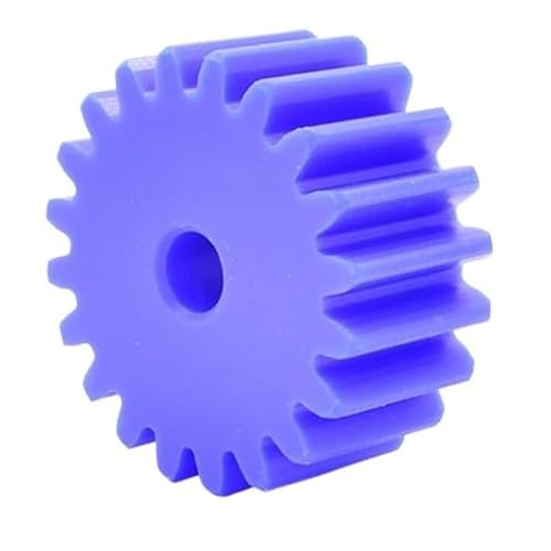 1 Stück 12T-27T 1,5M Blaues Stirnrad 12 13 14 15 16 17 18 19 20 21 22 23 24 25 26 27 Zähne Zylindrische Antriebsräder(13 Teeth (Bore 6mm)) von oipwtfbq