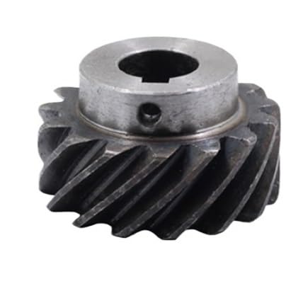 1 stück 10T-22T 1,5 M 45 Grad Links/Rechts Hand Schrägverzahnung 1,5 Modul 10 12 13 15 18 20 22 Zähne 45# Stahl Versetzt Getriebe(10mm (k 4mm),22 Teeth-Right Hand) von oipwtfbq