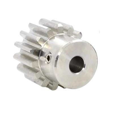 1 stück 12T-20T 1,5 Mt 304 Edelstahl Stirnradgetriebe 1,5 Modul 12 14 15 16 17 18 20 Zähne Motorgetriebe(6mm,20T) von oipwtfbq