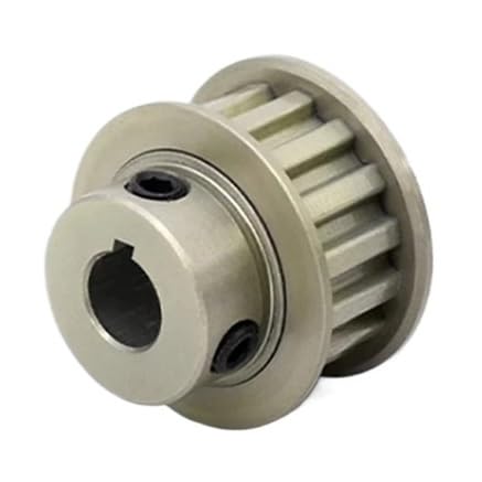 1 stück 15 Zähne XL Zahnriemenscheibe 15 T Aluminium Synchronrad Bohrung 4 5 6 6,35 7-16mm for Gürtelbreite 10mm BF K Typ(10mm 4x1.8mm,K/11mm (belt 10mm)) von oipwtfbq