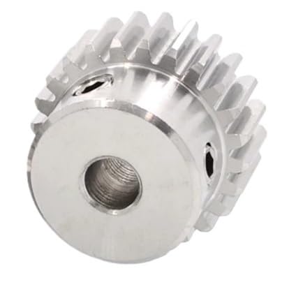 1 stück 15T-40T 1M 304 Edelstahl Stirnradgetriebe Mit Schritt 15 16 18 20 22 24 25 28 30 32 35 40 Zähne Motor Getriebe Bohrung 5-12mm(6mm,32T) von oipwtfbq