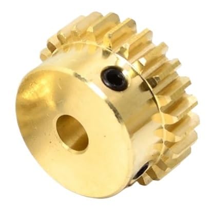 1 stück 15T-50T 1M Messing Stirnradgetriebe 1 Modul 15 16 18 20 22 24 25 28 30 40 50 Zähne Motorgetriebe Mit Stufenbohrung 4 5 6 7 8 10 12mm(10mm,30T) von oipwtfbq
