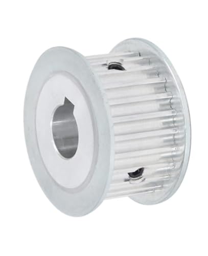 1 stück 18 T T5 Zahnriemenscheibe Bohrung 5 6 6,35 8 10 12 14 15mm for Breite 10mm 15mm T5 Synchronriemen 18 Zähne AF Typ(14mm (k 5mm),16mm) von oipwtfbq