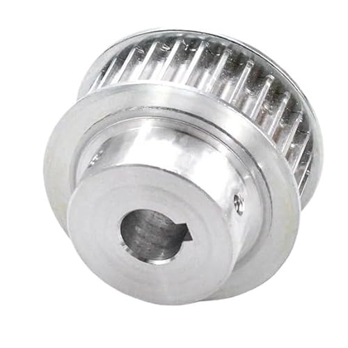 1 stück 25T 30T HTD5M Synchronrad Mit Stufe for Gürtelbreite 25mm Bohrung 5 6 6,35 8 10-20mm(16mm(keyway 5mm),27mm-30T) von oipwtfbq