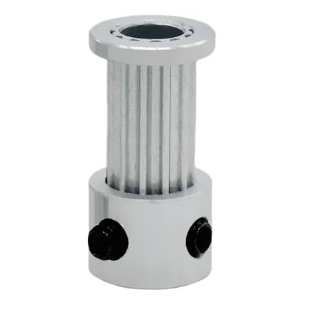 1 stück 2GT 12 Zähne Bohrung 3/3.17/4/5mm 2M Synchronou Rad Getriebe Breite 6/10mm 12 Zahn Legierung Übertragung Rad(3.17mm,10mm) von oipwtfbq