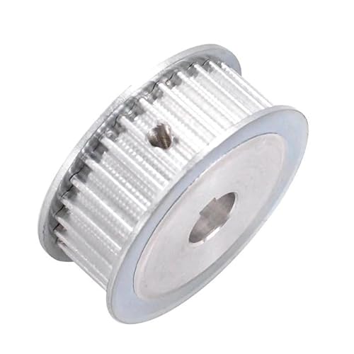 1 stück 30 Zähne HTD5M Synchronriemenscheibe Innenbohrung 6mm-28mm for Breite = 15/20mm Nut Zahnriemenscheibe AF 5mm Pitch(25K8,For Belt 20mm) von oipwtfbq