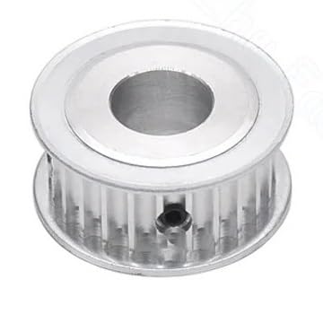 1 stück 40 Zähne HTD 5M Zahnriemenscheibe Aluminium Synchronrad for Riemenbreite 30/40mm Bohrung 5 6 8 10 12-30mm(28mm,40T/16mm(Belt 15mm)) von oipwtfbq