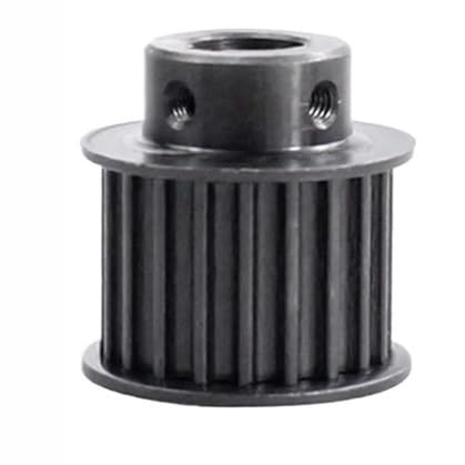 1 stück HTD-3 M 48T Synchronrad for Gürtelbreite 10mm 15mm Bohrung 4 5 6 6,35-28mm(17mm,48T/11mm(belt 10mm)) von oipwtfbq