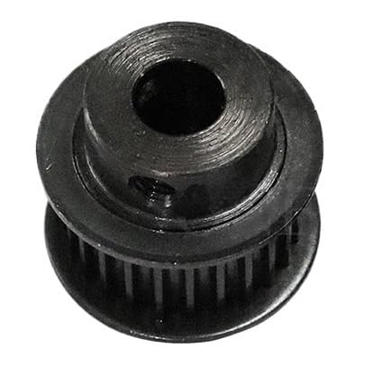 1 stück HTD3 M Stahl Zahnriemenscheibe HTD-3 M 24T 25T Synchronrad for Riemenbreite 10mm 15mm Bohrung 4-14mm(10mm,25T/11mm(belt 10mm)) von oipwtfbq