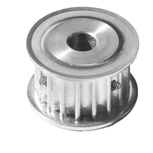 1 stück HTD5M 20 T Zahnriemenscheibe 5 mt 20 Zähne Breite 10/20mm Riemenscheiben Bohrung 5-20mm Getriebe Nut Synchronrad(17mm,For Belt 20mm) von oipwtfbq