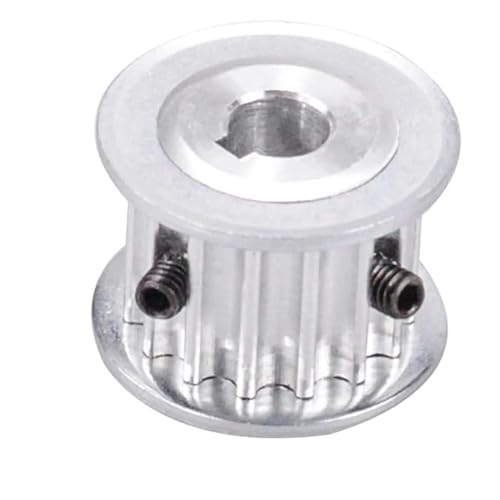 1 stück HTD5M 20 T Zahnriemenscheibe 5 mt 20 Zähne Breite 15/25mm Riemenscheiben Bohrung 5-20mm Getriebe Nut Synchronrad(18K6,For Belt 15mm) von oipwtfbq