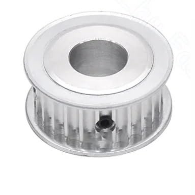 1 stück HTD5M 24T Synchronrad for Gürtelbreite 20/25mm Bohrung 4 5 6 6,35-28mm(6mm,24T/21mm(belt 20mm)) von oipwtfbq